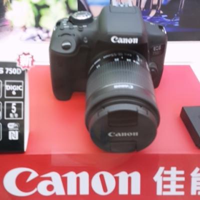 佳能(Canon) EOS 750D 单反套机（EF-S18-55mmf/3.5-5.6 IS STM镜头）晒单图