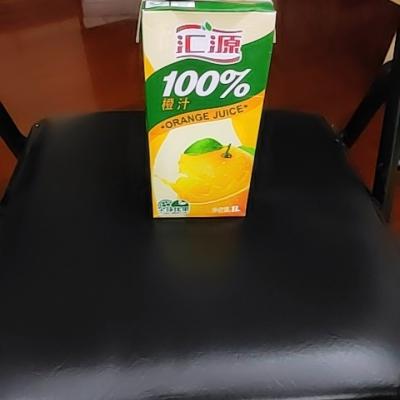汇源 100%橙果汁 1L/盒晒单图