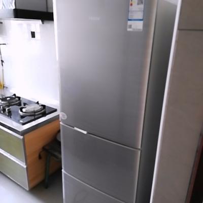 Haier/海尔 206升 三门软冷冻 家用小型电冰箱BCD-206STPA晒单图