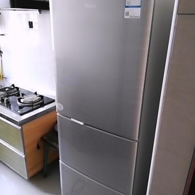 Haier/海尔 206升 三门软冷冻 家用小型电冰箱BCD-206STPA晒单图