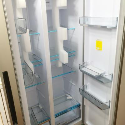 苏宁极物小Biu冰箱 JSE4628LP 468升对开门冰箱 变频一级能效 风冷无霜 家用电冰箱晒单图