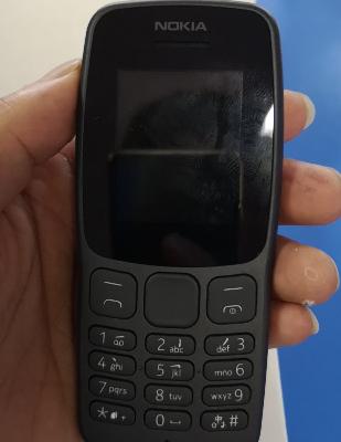 诺基亚(NOKIA) 106新款 深灰色 移动联通手机 备用机 老人机 2G手机晒单图