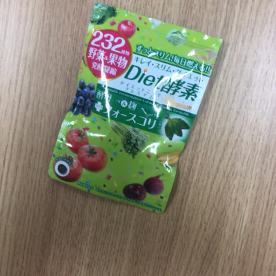 【8周年庆 第2件0元】ISDG 日本进口Diet酵素 232果蔬酵素120粒/袋晒单图