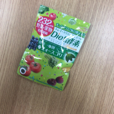 【8周年庆 第2件0元】ISDG 日本进口Diet酵素 232果蔬酵素120粒/袋晒单图