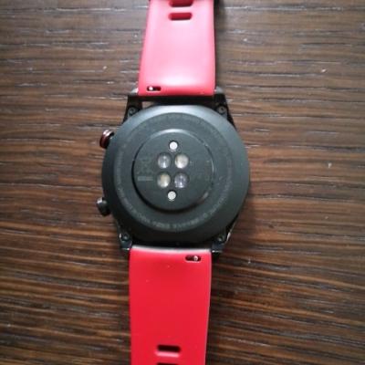 HONOR/荣耀 Watch Magic 熔岩黑（轻薄设计+强劲续航+快速充电+50米防水+AMOLED彩屏+GPS+NFC支付+智能提醒）晒单图