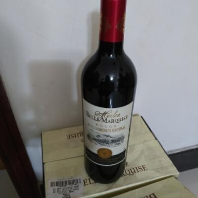法国原瓶进口红酒 梦诺侯爵夫人干红葡萄酒750ml*6【苏宁定制款】晒单图