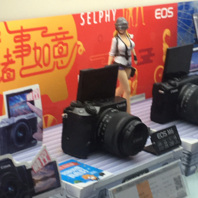 佳能(Canon) EOS M6 微单套机 （EF-M 15-45mm f/3.5-6.3 IS STM）（黑色）晒单图