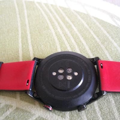 HONOR/荣耀 Watch Magic 熔岩黑（轻薄设计+强劲续航+快速充电+50米防水+AMOLED彩屏+GPS+NFC支付+智能提醒）晒单图