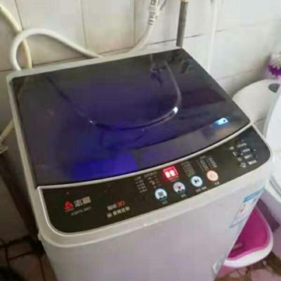 志高（CHIGO）7.5公斤全自动洗衣机 小型洗衣机迷你 家用波轮洗衣机带甩干脱水 智能风干晒单图