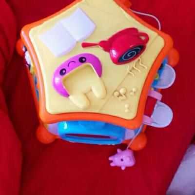 澳贝（AUBY） 益智玩具 生活 体验馆 启智婴幼儿童声光音乐晒单图