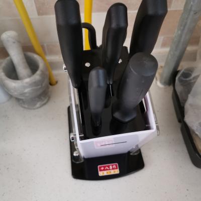 十八子作SL1503韵利7件套 全套厨房刀具不锈钢材质刀具套装厨房家用菜刀水果刀组合多用刀具菜刀剪刀晒单图