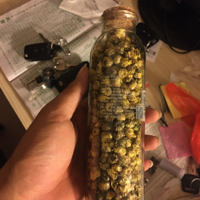 买1送1 陌上花开菊花茶 胎菊正宗 王桐乡杭白菊 花草茶可配金银花晒单图