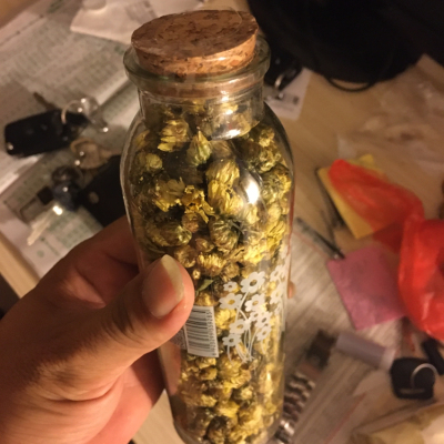 买1送1 陌上花开菊花茶 胎菊正宗 王桐乡杭白菊 花草茶可配金银花晒单图
