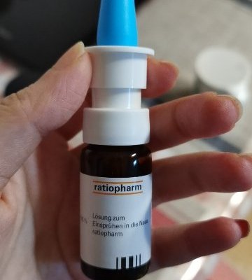 德国原装进口Nasenspray鼻塞喷剂婴儿儿童成人鼻炎喷剂通鼻喷剂通鼻剂葛根Infludoron 儿童款10ml晒单图