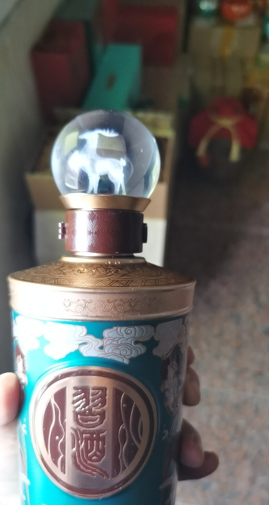 贵州习酒敦煌四祥瑞(九色鹿) 经典酱香型白酒53度500ml【价格图片品牌