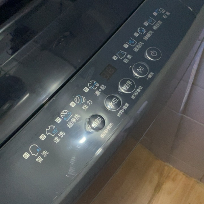 海尔(Haier)9KG全自动波轮洗衣机直驱变频一级能效租房宿舍家用大容量智能预约桶自洁除螨洗晒单图