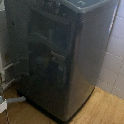 海尔(Haier)9KG全自动波轮洗衣机直驱变频一级能效租房宿舍家用大容量智能预约桶自洁除螨洗晒单图