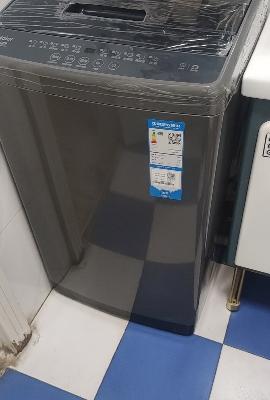 海尔(Haier)9KG全自动波轮洗衣机直驱变频一级能效租房宿舍家用大容量智能预约桶自洁除螨洗晒单图