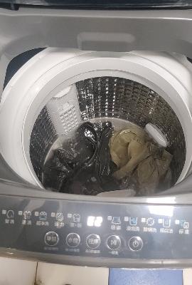 海尔(Haier)9KG全自动波轮洗衣机直驱变频一级能效租房宿舍家用大容量智能预约桶自洁除螨洗晒单图