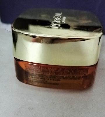 欧莱雅小蜜罐金致臻颜花蜜面霜补水滋润抗皱抗初老25ml*2轻盈保湿版油皮面霜 滋润版25ml*2晒单图