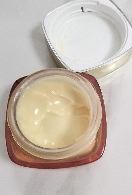 欧莱雅小蜜罐金致臻颜花蜜面霜补水滋润抗皱抗初老25ml*2轻盈保湿版油皮面霜 滋润版25ml*2晒单图