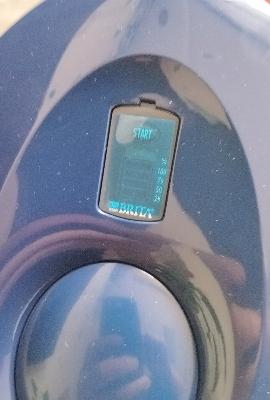 碧然德(BRITA)过滤净水器 家用滤水壶 净水壶 海洋系列3.5L蓝色一壶4芯装晒单图