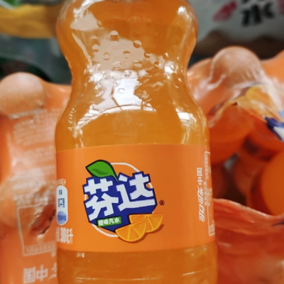 芬达橙味碳酸饮料汽水饮品PET300ml*12瓶可口可乐出品迷晒单图