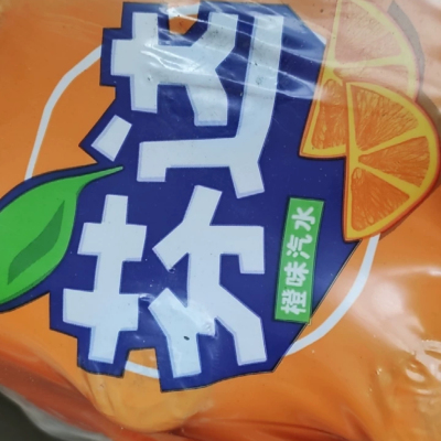 芬达橙味碳酸饮料汽水饮品PET300ml*12瓶可口可乐出品迷晒单图