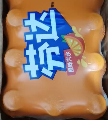 芬达橙味碳酸饮料汽水饮品PET300ml*12瓶可口可乐出品迷晒单图