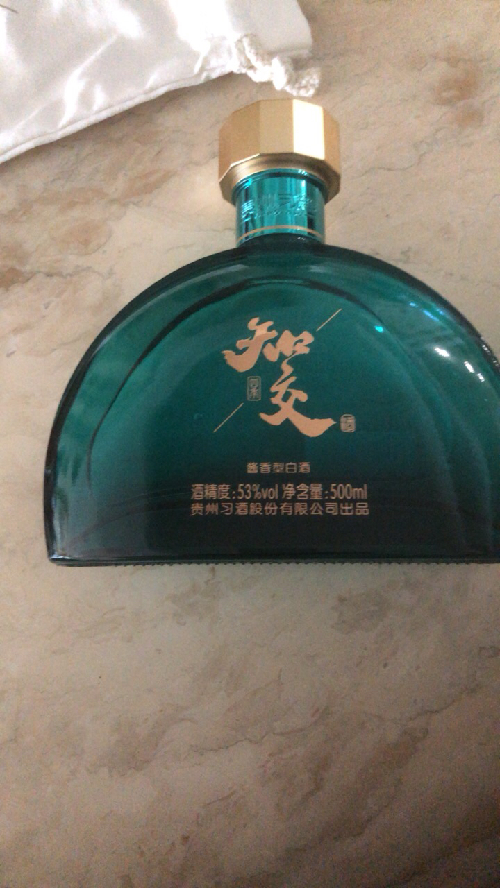 习酒知交酒(四季)53度酱香型白酒53%vol 500mL 1瓶【价格图片品牌报价