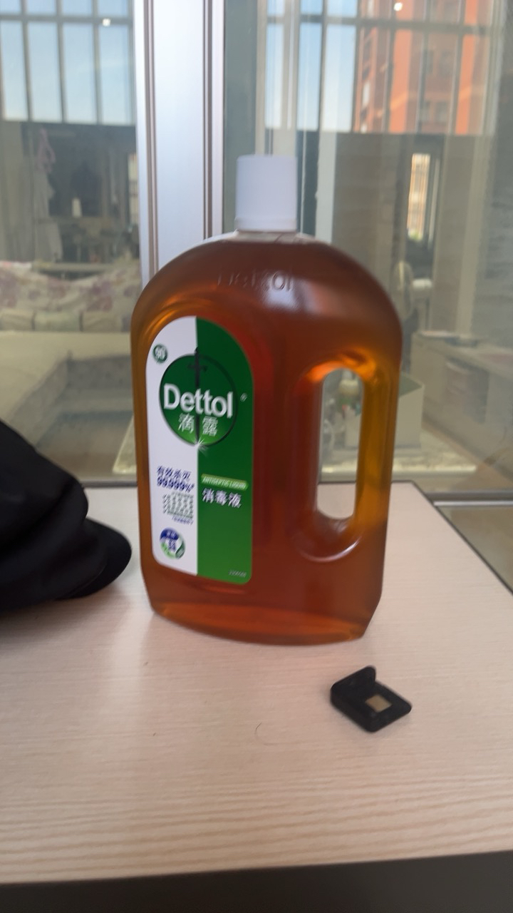 Dettol滴露消毒液1.8L*2瓶衣物除菌洗衣家用消毒杀菌室内国产99.999