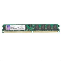 金士顿（kingston）台式机内存条 2GB DDR2 800 兼容667 533