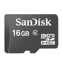 闪迪(SanDisk) TF存储卡 SDSDQM-016GB 移动microSD存储卡 CLASS 4 TF卡手机内存卡