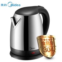 美的(Midea) 12S03E1M 全钢优质温控大功率1.2L电热水壶 不锈钢