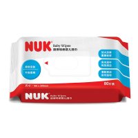 NUK超厚特柔婴儿湿巾(80片装)