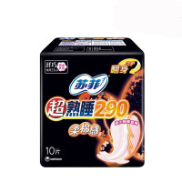 苏菲（SOFY）超熟睡棉柔夜用卫生巾柔棉感290 10片