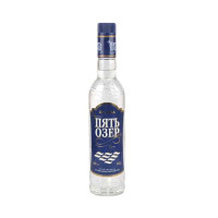 俄罗斯五湖伏特加40度500ml