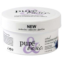 悠纯Pure & Basic薰衣草花蕾活氧睡眠面膜110G