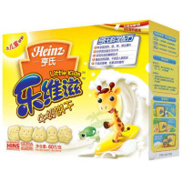 亨氏乐维滋牛奶饼干60g