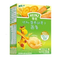亨氏(Heinz)优加营养胡萝卜面条252g