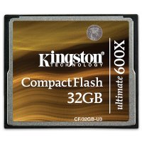 金士顿（Kingston） 32G(600X)CF存储卡(CF/32GB-U3) 高速单反相机/摄像机CF卡