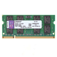 金士顿（kingston）2G DDR2 800 笔记本内存条 KVR800D2S6/2G PC2-6400S