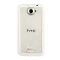 哈密瓜 HTC One X 透明TPU保护套 HM0356 白