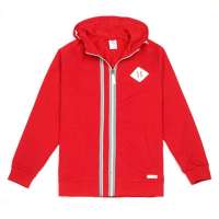 Adidas 阿迪达斯2012新款男子 连帽时尚运动休闲针织连帽茄克X34953 S