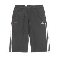 Adidas 阿迪达斯2012新款男子 足球常规Pure梭织中裤X17912 XL