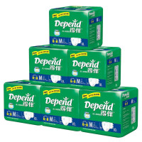 得伴(Depend)成人纸尿裤中号M60片装