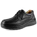 ZERO意大利零度新款皮鞋优质头层牛皮休闲鞋低帮鞋鞋黑色S93051(44）
