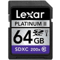 雷克沙(LEXAR) 64G(200X) SDXC存储卡