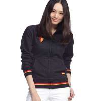 VANCL凡客诚品 女士原始部落立领卫衣（女款）7255黑色S