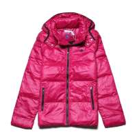 adidas阿迪达斯三叶草12年新款女子羽绒服W69935粉色46